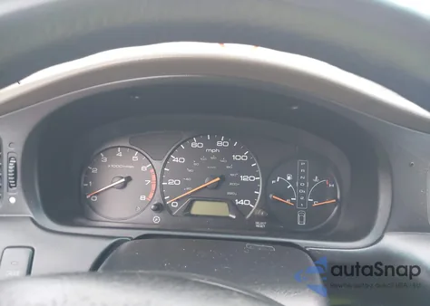 2002 Honda Odyssey Ex-L из США, поврежденный, VIN 5FNRL18092B029848